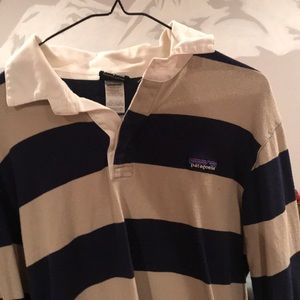 Men’s Patagonia Rugby Shirt. Medium